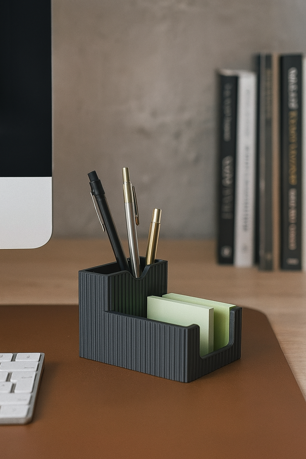 Eleganter Organizer für Ihren Schreibtisch – „Ribbed Organizer“